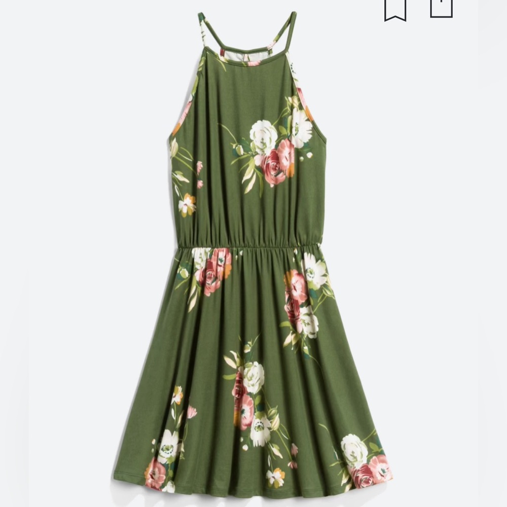 Tula Brushed Knot Dress